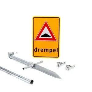 ACTIE Verkeersbord set B drempel (klein) Express Levering