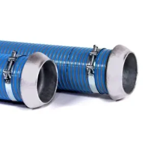 Blauwe zuigslangset 6″ – 5 meter compl. VV (K) Gereduceerde Prijs