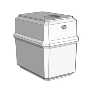 Betonput 4.5 m³ (B 125kN) Gratis Verzending