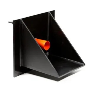 Uitstroombak 1:2 afvoer 100 mm Actieprijs