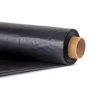 Wandfolie 6 x 50 meter – 0.12 (zwart) Finale Uitverkoop