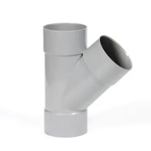 T-stuk 40 x 40 mm 45° 3xLV Rechtstreeks Van De Fabrikant