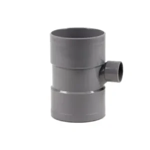 Stroom t-stuk 50 x 40 mm 90° 3xLV Premium