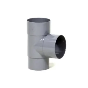 T-stuk 100 x 100 mm 87° 1xVS Nieuw