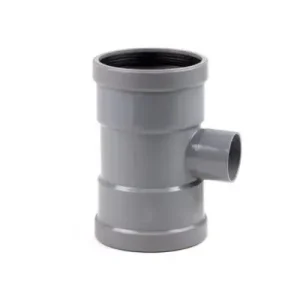 T-stuk 110 x 75 mm 90° 2xMV/1xLV Betrouwbaar