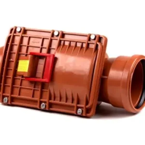 Bestseller Ontstoppingsstuk 125 mm + vergrendelbare keerklep SN 4