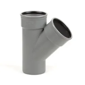 T-stuk 125 x 125 mm 45° 2xMV/1xspie Nu Kopen