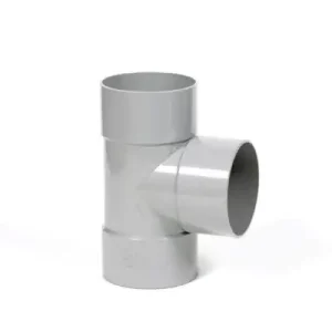 T-stuk 125 x 125 mm 90° 3xLV Nieuwe Collectie