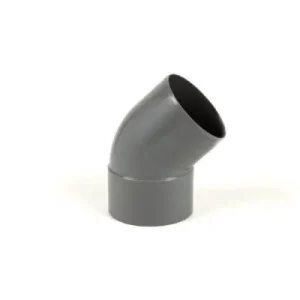 Bocht 160 mm 45° 1xLV Garantie Inbegrepen