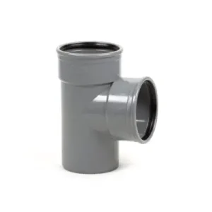 T-stuk 315 x 315 mm 90° 2xMV/1xspie Gratis Verzending