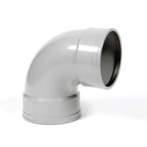 Bocht 315 mm 90° 2xMV Gecertificeerd