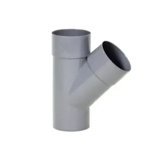 T-stuk 70 x 70 mm 45° 2xLV Uitverkoop