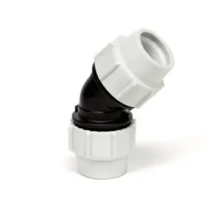 Trendy PE knie 45° 110 mm (2x knel)