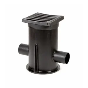 Tweewegkolk 315 mm uitloop 125 mm (compleet) Wereldwijde Verzending