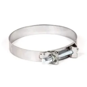 Voordeelprijs Klemband RVS 104-112 mm