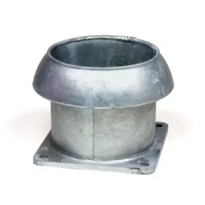 8″ KKV + vierkantflens (P) Merkproduct