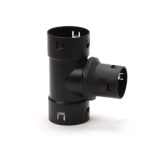 Tijdelijk Beschikbaar Drain verloop T-stuk 100 x 65 mm 90°