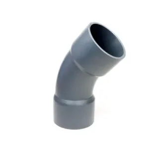 Authentiek Bocht 50 mm 45° PN10 2xLV
