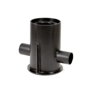 Op = Op Tweewegkolk 315 mm uitloop 125 mm