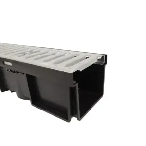 Lijngoot verzinkt rooster 1000 x 125 x 105 mm Goedkoop