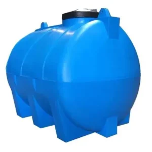 Kunststof tank 3 m³ horizontaal (bovengronds) Snelle Levering