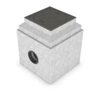 Betaalbaar Controleput beton met uitloop 110 mm