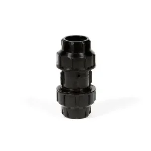 Superprijs PE koppeling 50 mm (2x knel)