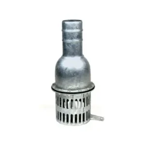 Zuigkorf met voetklep 8″ tule Topkwaliteit