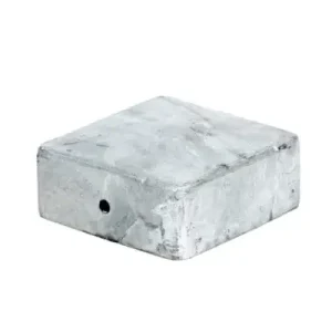 Paalmuts vierkant 150 x 150 mm Weekendaanbieding