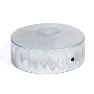 Laatste Versie Paalmuts rond 120 mm