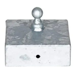 Gratis Retour Paalmuts vierkant 100 x 100 mm met pen