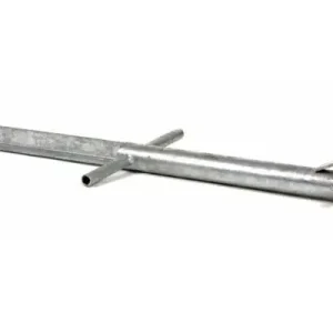 Beperkt Aanbod Grondpot bij buispaal 48 mm verkeersbord