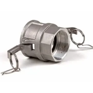 Beperkte Voorraad Kamlok type D – 2 1/2″ binnendraad (alu)