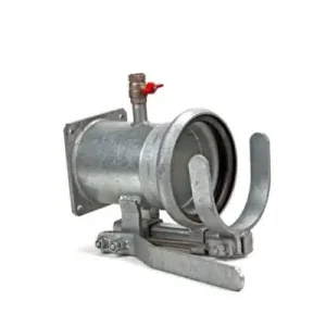 8″ KKM (P) snelsluiting + flens + ontluchting Wereldwijde Verzending