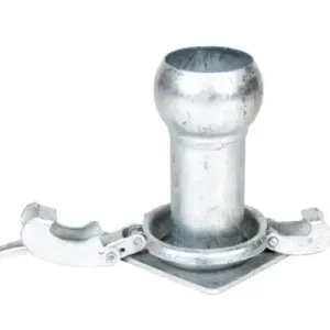 Bauer vaderdeel 159 + vierkantflens Rechtstreeks Van De Fabrikant