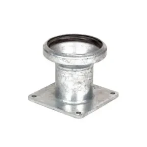 Bauer moederdeel 108 + vierkantflens Gratis Retour