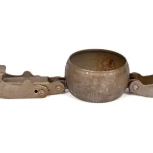 Bauer vaderdeel 133 blindkoppeling (zwart) Laatste Versie