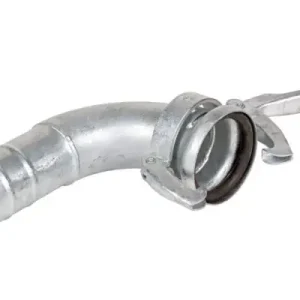 Bocht 90° 4″ KKM + 4″ tule (P) Tijdelijk Beschikbaar