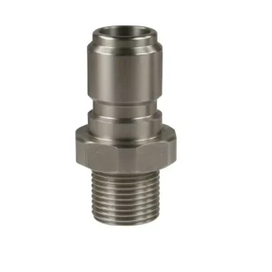 Aanbieding Nippel ST-3100 250BAR 1/2 AG RVS