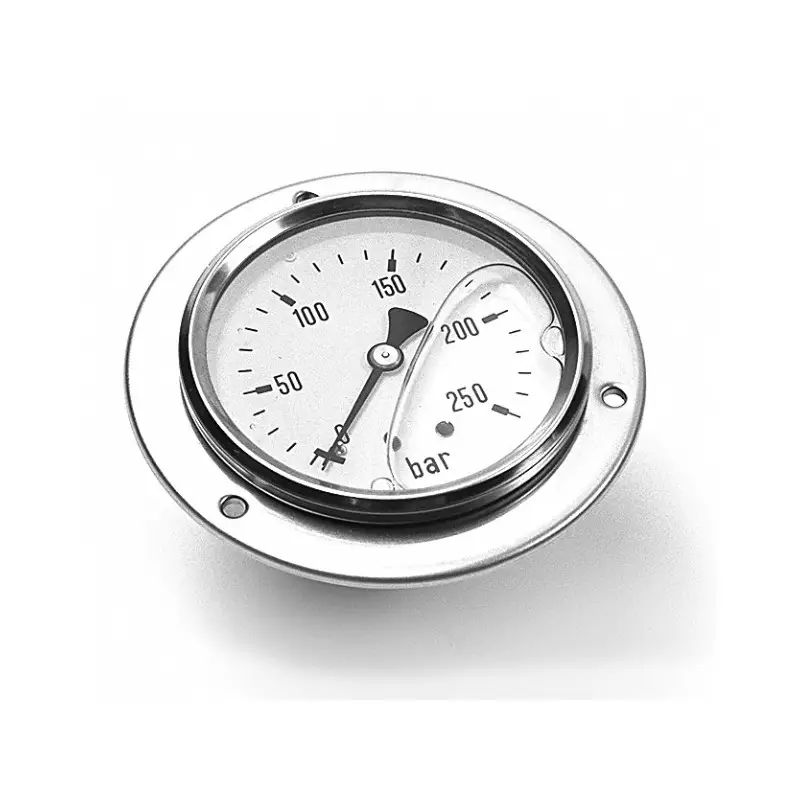 Weekendaanbieding Manometer0 “ 10 bar Flens 1/4“ 221;M