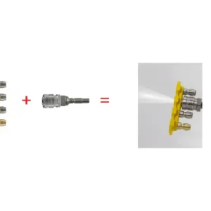 Bestel Nu Nozzle set 030 “ Kranzle X-Serie & 1050 serie