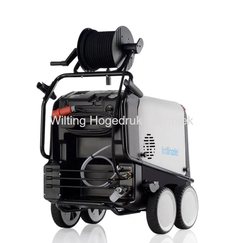 Weekendaanbieding Kränzle Therm 1017 “ Warmwater reiniger / stoomcleaner “ ACTIEMODEL