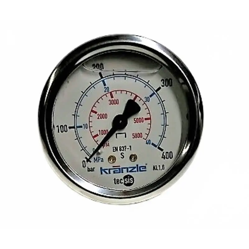 Bestseller Kränzle manometer 0-400BAR “ 150394