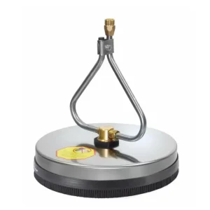 Topkwaliteit TurboDevil Wand / dakreiniger “ 1/4IG “ Borstel rand Ø 300 mm