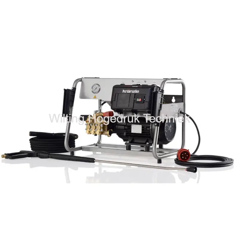 Uitverkoop KränzleWS1200RP TS “ 20l/m 190BAR “ krukas plunjerpomp