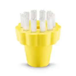 Gereduceerde Prijs Kärcher ronde borstel geel voor SGV stoomreiniger