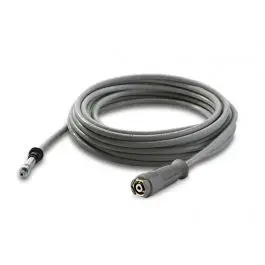 Hogedrukslang Food, 15 M, DN 6, 250 bar,1 x EASY!Lock / 1 x AVS-slanghaspel-aansluiting Alleen Vandaag