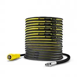 Hogedrukslang, 40M, DN 8, 400 Bar, 1 x EASY!Lock ANTI!TWIST / 1 x AVS Slanghaspel-aansluiting Korting