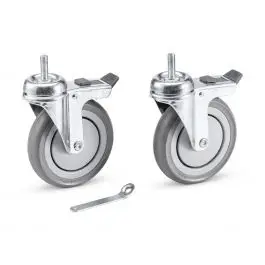 Uitverkoop Kärcher TTS zwenkwielen met rem std. D125