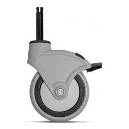 Exclusief Kärcher TTS wiel met rem, roterend